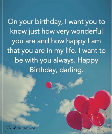 Short And Long Romantic Birthday Wishes For Boyfriend The Right Messages