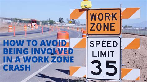 How To Avoid A Work Zone Crush