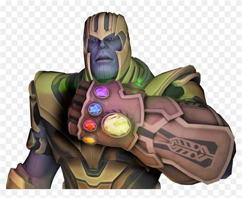 Transparent Fortnite Character Png Fortnite Thanos Transparent