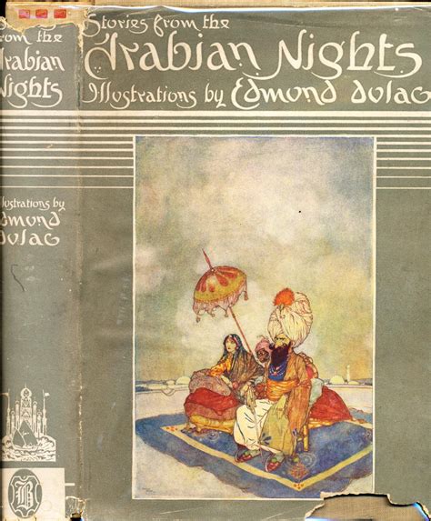Stories From The Arabian Nights By Laurence Housman Very