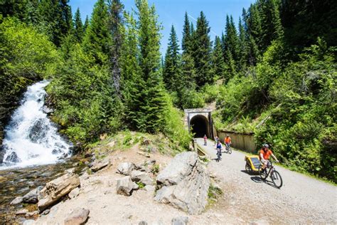 Bike The Amazing Route Of The Hiawatha Trail The Great American West