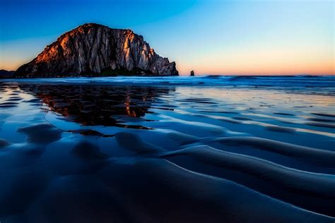 Morro Bay California Sunset Free Photo On Pixabay Pixabay