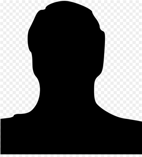 Silhouette Human Head Clip Art Head Png Download 686756 Free