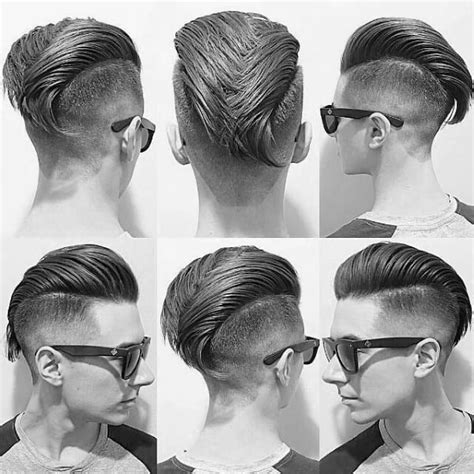You can choose the one that could best suit your facial appearance and the type of hair, but the barber would be the best man to guide you on which latest undercut hairstyles to follow. Undercut Hairstyle For Men - 60 Masculine Haircut Ideas