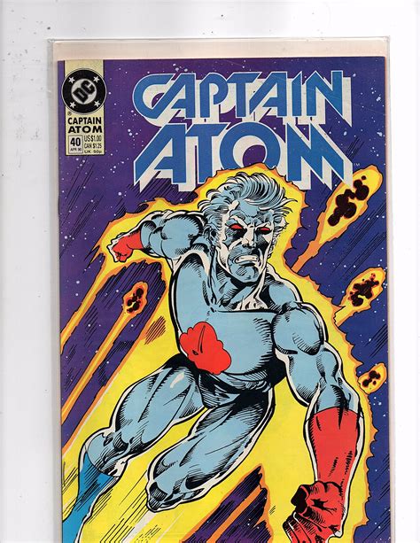 Dc Comics Captain Atom 40 Pat Broderick Art Major Force Doctor Spectro