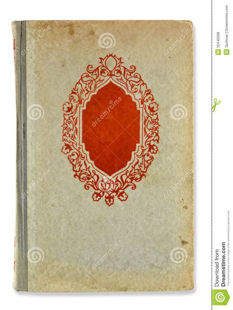 Old Book Cover Royalty Free Stock Photos Image 32446298