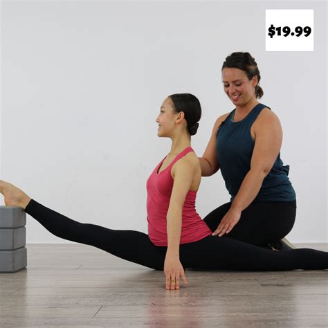Front Split Flexibility Align Fitness By Allie
