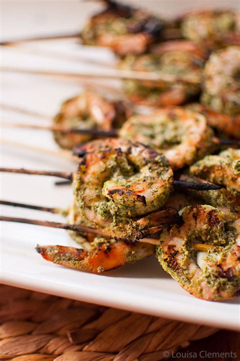 Refrigerate overnight, turning bag occasionally. Marinated Grilled Shrimp One World Kitchen — Living Lou