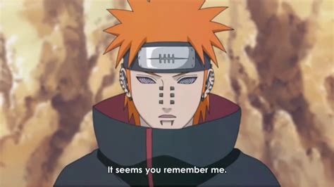 Uzumaki Naruto Vs Pain Naruto Shippuden Konoha Attack Naruto Sage