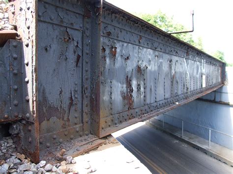 Obetz Train Trestle Rust Bullet Rust Inhibitor Concrete Paint Rust