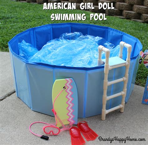 American Girl Doll Swimming Pool And Ladder 3418×3344 American