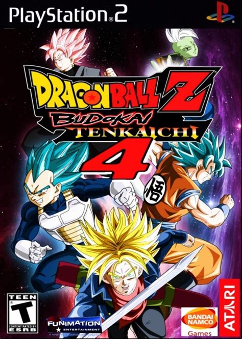 Playstation 2 (ps2) release date: Patch Dragon Ball Z Budokai Tenkaichi 4 Ps2 - R$ 2,00 em ...