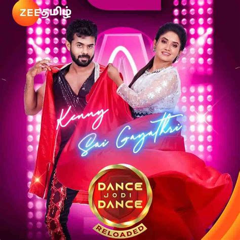 Dance Jodi Dance Contestant Names Photos Zee Tamil Wiki Voting