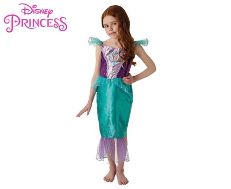 Ariel The Little Mermaid Womens Adult Deluxe Disney Princess Costume Xl 18 20 Ph