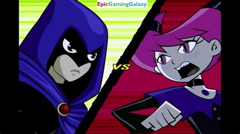 Jinx Vs Raven On The Expert Difficulty In A Teen Titans Battle Blitz Match Battle Fight