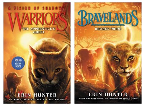 The broken code books in order: Warrior Cats Books The Broken Code