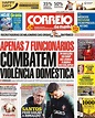 Veja a capa do CM de Hoje! | Capas de jornais, Jornal diario, Jornal ...