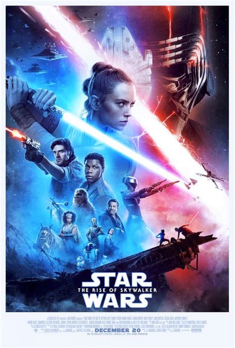 Star Wars Lascension De Skywalker Dévoile Son Ultime Trailer
