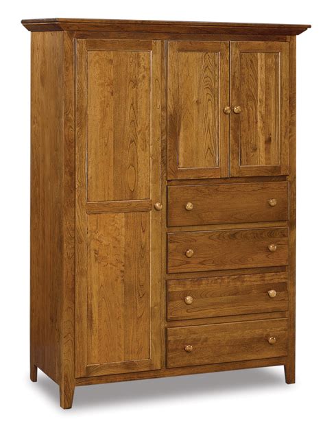 Shaker Armoires & Wardrobes | Amish Solid Wood Wardrobes | Kvadro Furniture