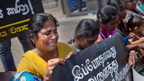 Sri Lankan Activists Demand Release Of Hundreds Of Tamil Detainees Long
