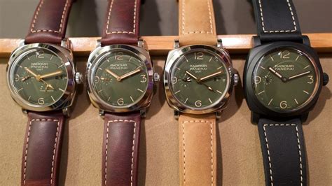 Introducing The Panerai Radiomir 1940 Collection With Matte Green