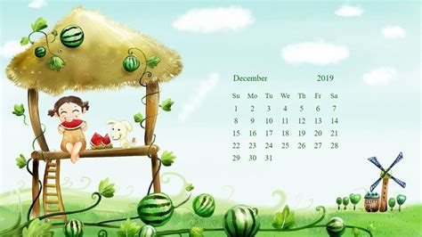 December 2019 Calendar Wallpapers Top Free December 2019 Calendar