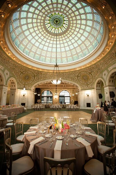 Peerspace is the easiest way to book unique spaces for meetings, events, film, and photo shoots. Classic Chicago Cultural Center Wedding | Chicago cultural ...