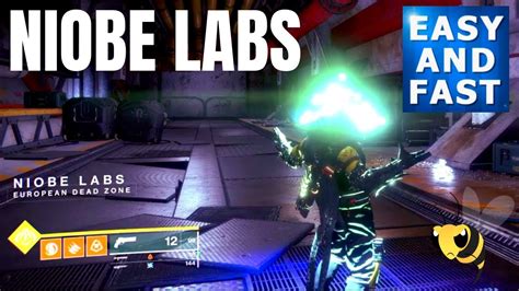 How To Find Niobe Labs Destiny 2 Forsaken Youtube