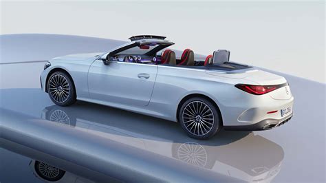 Mercedes Cle Cabriolet Fully Revealed In Official
