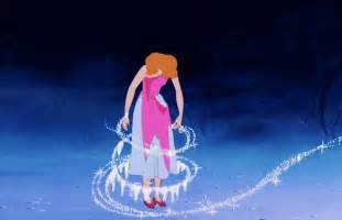 Image Tumblr Static Cinderella Dress Transformation  Disney