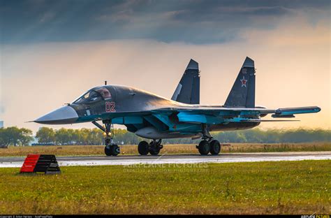02 Russia Air Force Sukhoi Su 34 At Undisclosed Location Photo Id