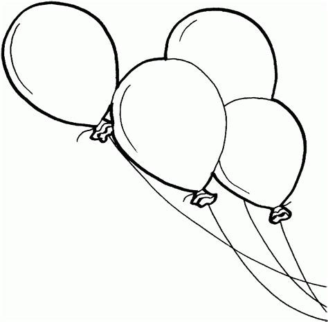 Luftballons bilder zum ausmalen, malvorlage, ausmalbild. Luftballons 2 Ausmalbild & Malvorlage (Kinder) throughout ...