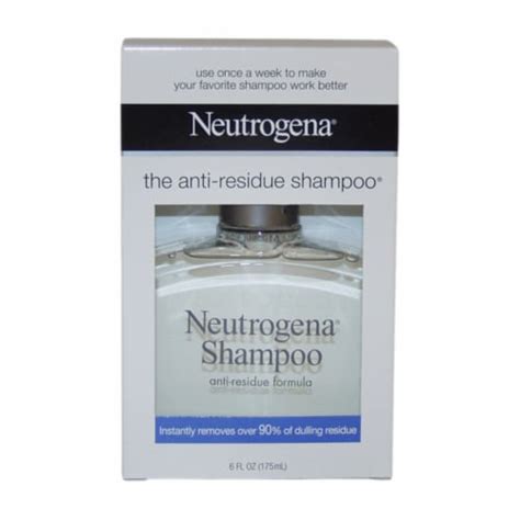 Neutrogena Anti Residue Clarifying Shampoo 6 Fl Oz Pick ‘n Save