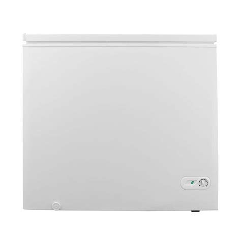 Magic Chef 7 0 Cu Ft Chest Freezer In White HMCF7W4 The Home Depot