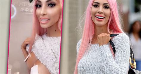 farrah abraham gets scar camouflage surgery over breast implants