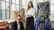 Relative Values: the fashion designer Georgina Chapman and her brother ...