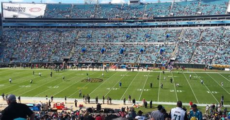 Tiaa Bank Field Seating