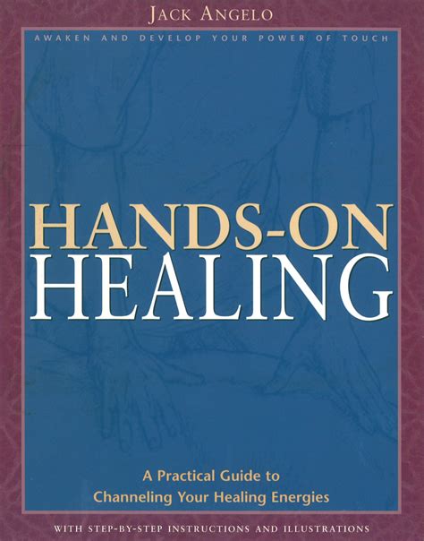 Hands On Healing Book By Jack Angelo Official Publisher Page