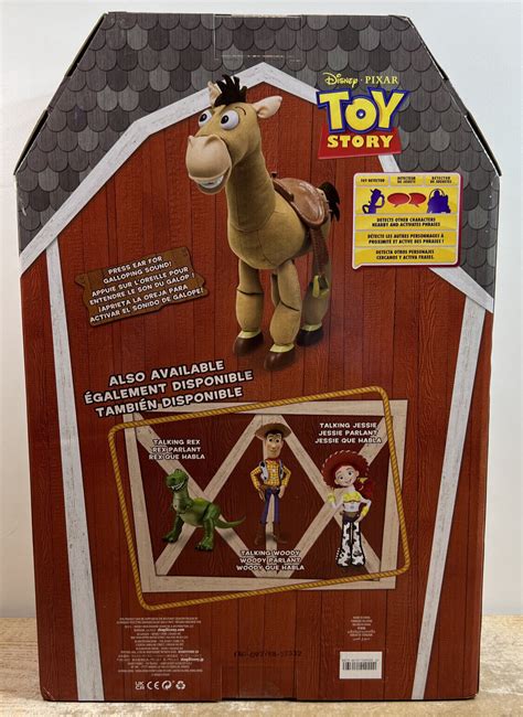 Disney Toy Story Bullseye 18 Interactive Action Figure With Sound New