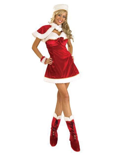 Sexy Miss Santa Adult Costume — Costume Super Center