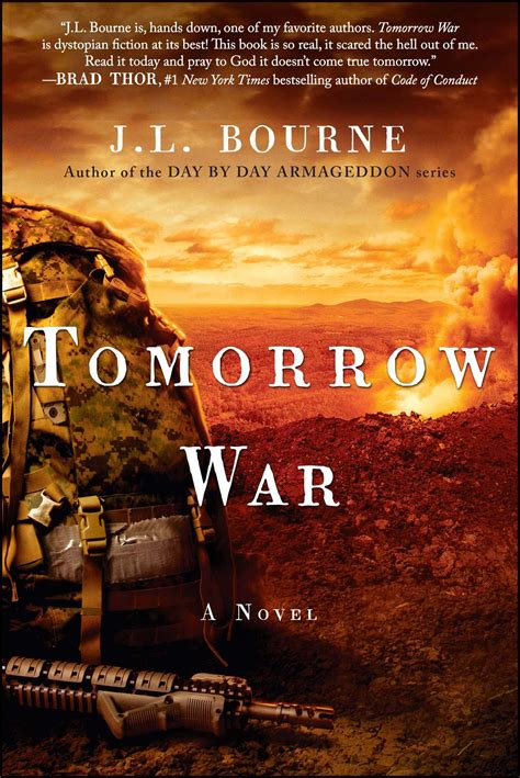 Крис пратт, ивонн страховски, дж.к. Tomorrow War | Book by J. L. Bourne | Official Publisher ...