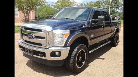 Today we'll take a look at this 2012 ford f250 super duty lariat powerstroke showing you many of the features that this truck has to offer exterior color. 2012 Ford F250 Lariat FX4 6 7 Powerstroke Diesel Test ...