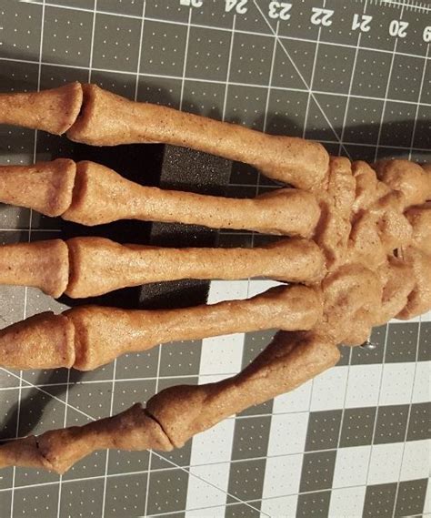 Articulated Skeleton Hand 7 Steps With Pictures