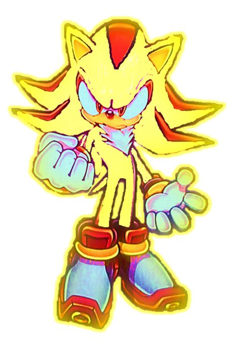Super Shadow The Hedgehog Sonic Adventure 2 By 9029561 On Deviantart