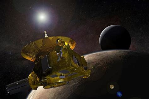 Nasas New Horizons Space Probe Phones Home In Landmark Mission To