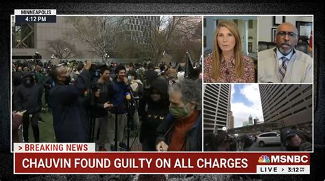 A Closer Look At How Tv News Covered The Derek Chauvin Verdict Poynter