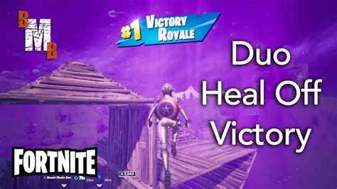 Fortnite Duo Heal Off Victory Youtube