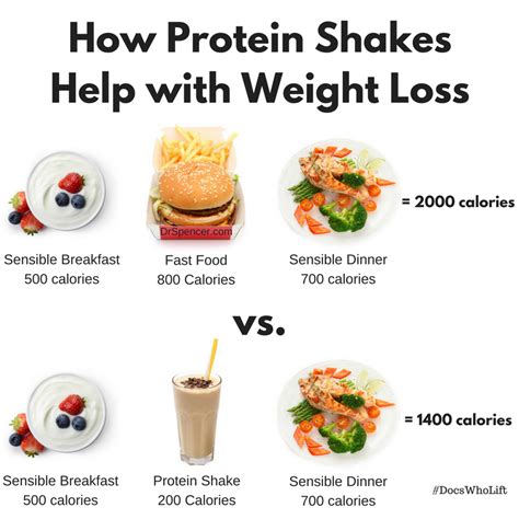 Protein Shakes For Weight Loss Dr Spencer Nadolsky