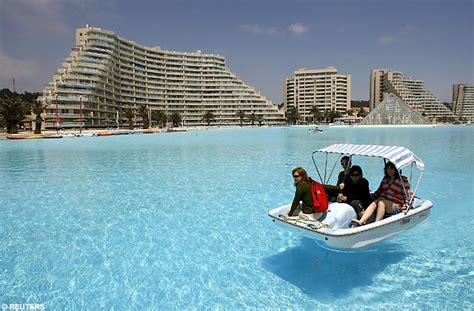 Try Making A Splash In The Worlds Largest Swimming Pool Its 1000
