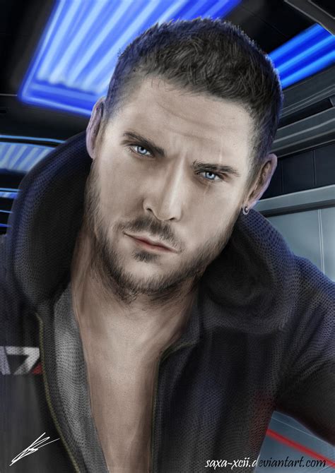 Mass Effect Shepard Oc By Saxa Xcii On Deviantart